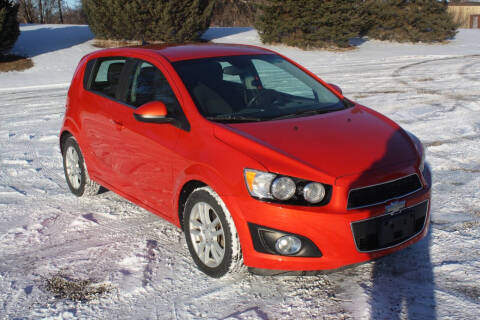 2013 Chevrolet Sonic LT Auto