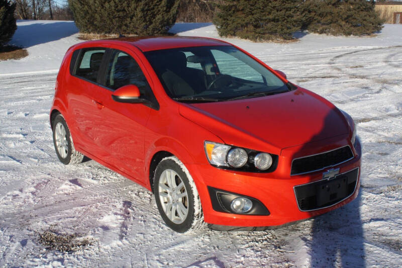 2013 Chevrolet Sonic LT Auto