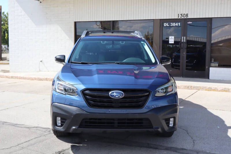 2021 Subaru Outback Onyx Edition XT