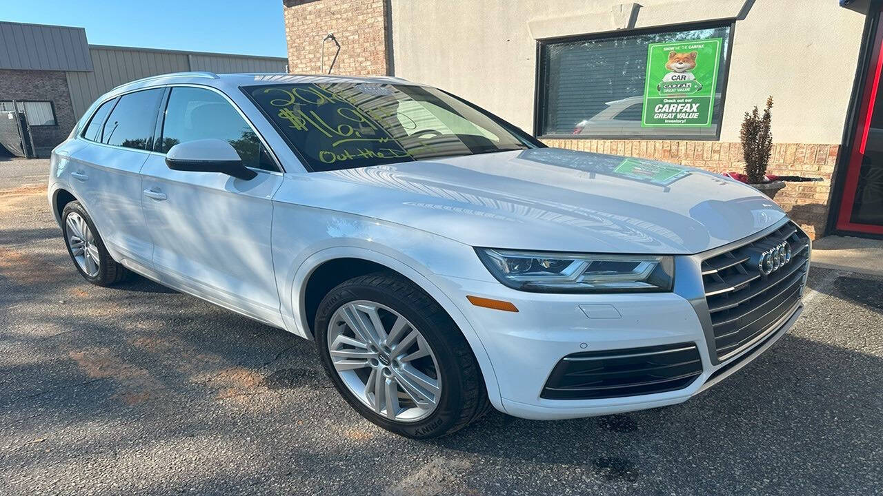 2018 Audi Q5 for sale at Upstate Auto Magic in Simpsonville, SC