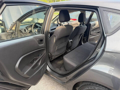 2017 Ford Fiesta SE