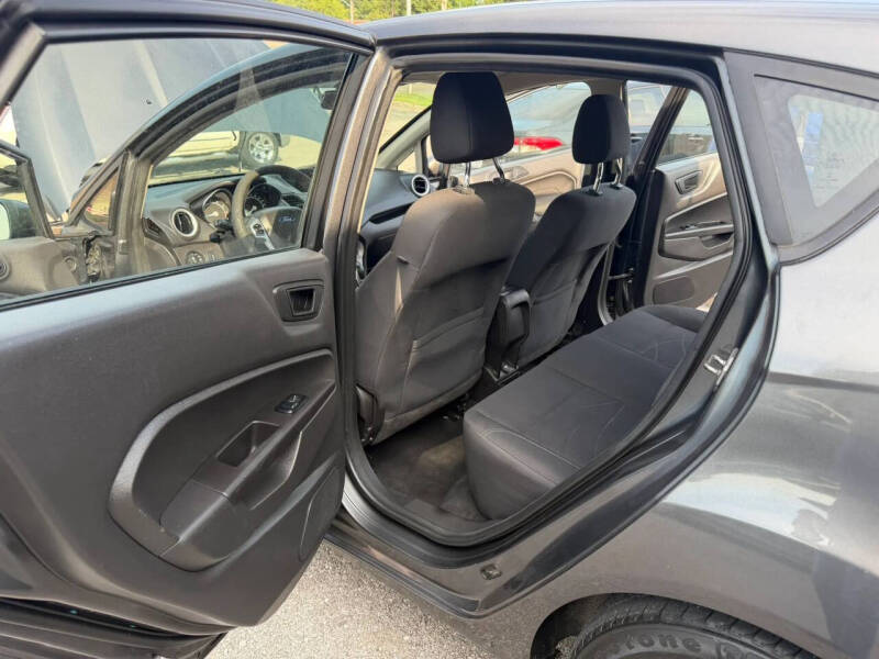 2017 Ford Fiesta SE