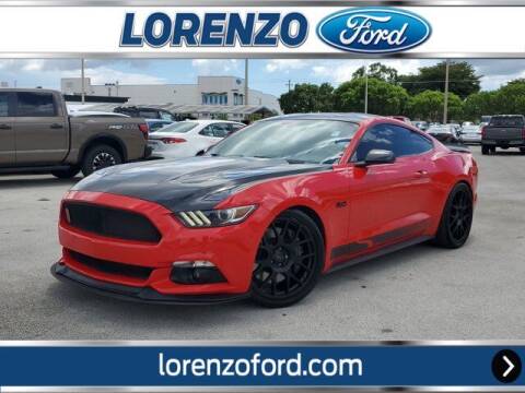 2017 Ford Mustang for sale at Lorenzo Ford in Homestead FL
