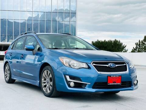 2016 Subaru Impreza for sale at Avanesyan Motors in Orem UT