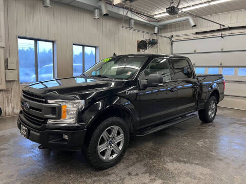 2018 Ford F-150 for sale at Sand's Auto Sales in Cambridge MN