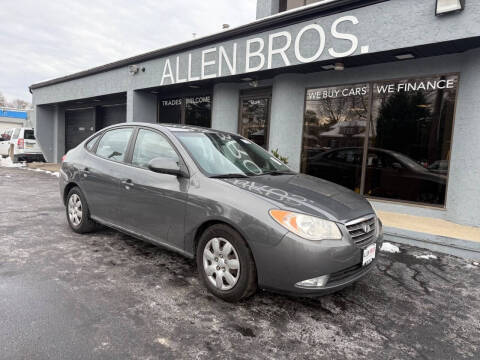 2008 Hyundai Elantra GLS