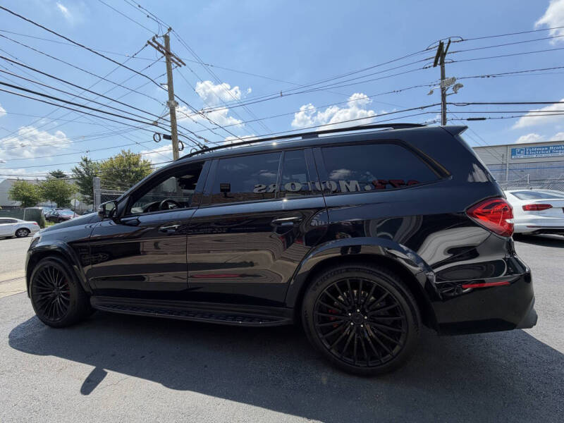 2018 Mercedes-Benz GLS AMG GLS 63