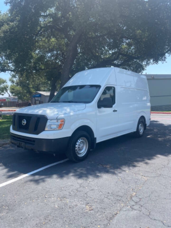 2020 Nissan NV for sale at AUSTIN PREMIER AUTO in Austin, TX