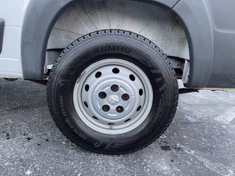 2017 RAM ProMaster 2500 159 WB