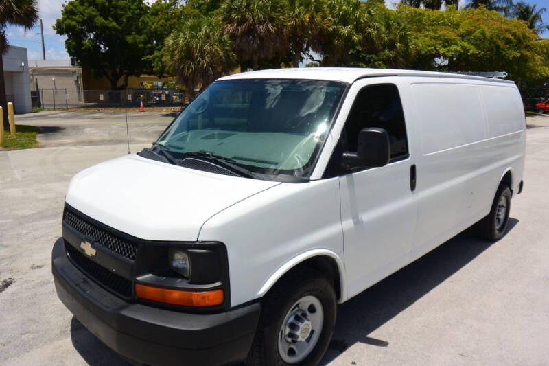 2011 Chevrolet Express 2500
