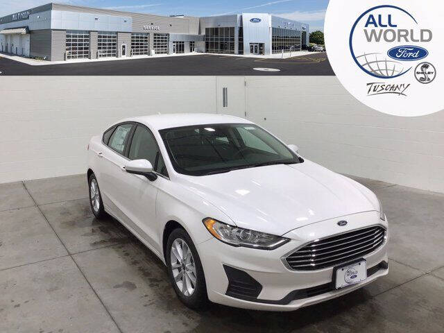 2020 Ford Fusion SE