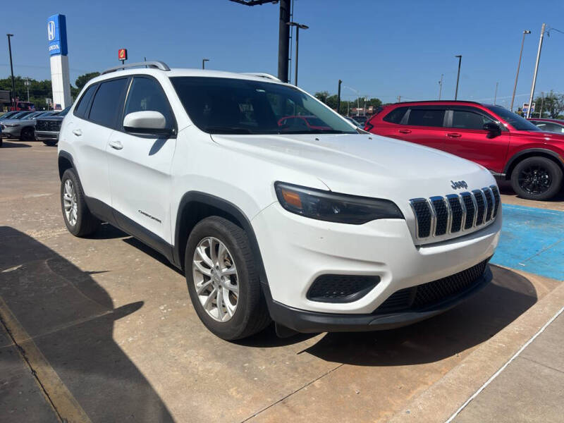 2020 Jeep Cherokee Latitude