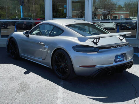 2021 Porsche 718 Cayman GT4