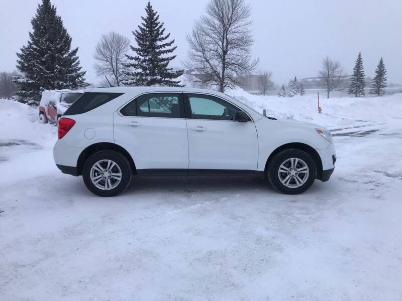 2014 Chevrolet Equinox for sale at Crown Motor Inc in Grand Forks ND