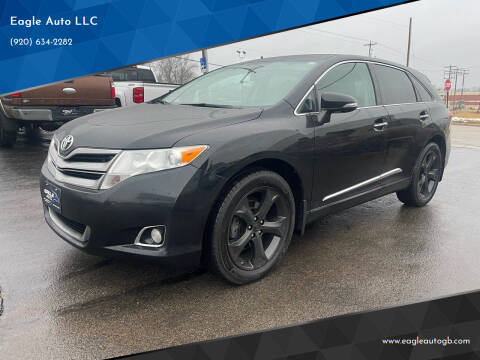 2013 Toyota Venza for sale at Eagle Auto LLC in Green Bay WI
