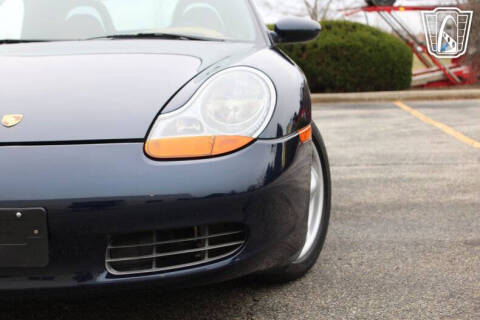 1998 Porsche Boxster