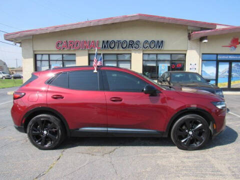 2021 Buick Envision for sale at Cardinal Motors in Fairfield OH