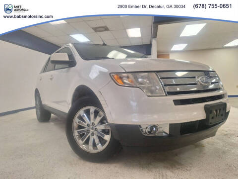 2009 Ford Edge SEL