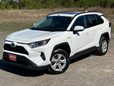 2019 Toyota RAV4 Hybrid XLE