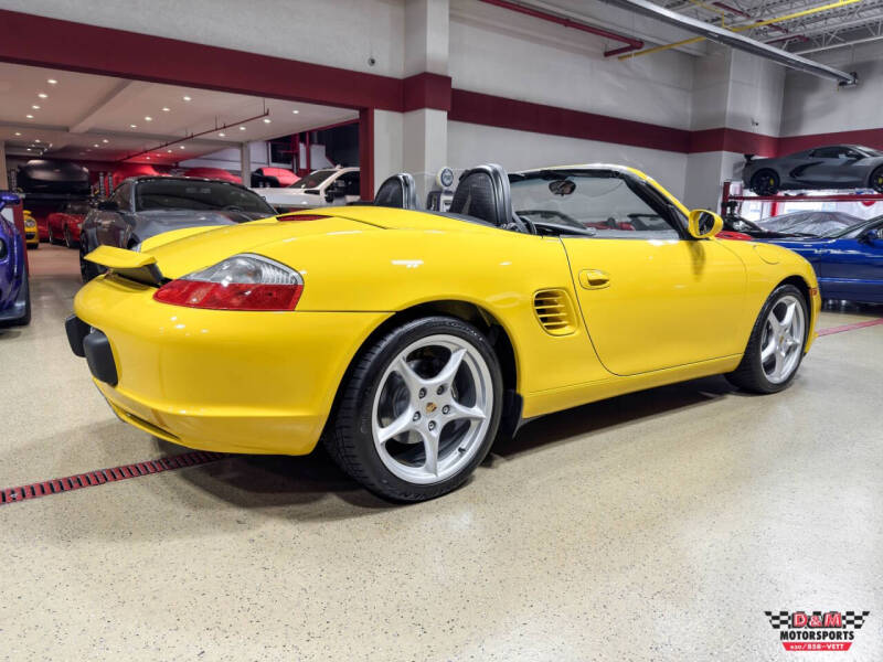 2003 Porsche Boxster