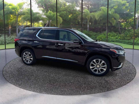 2020 Chevrolet Traverse Premier