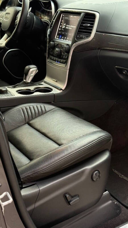 2018 Jeep Grand Cherokee Trackhawk