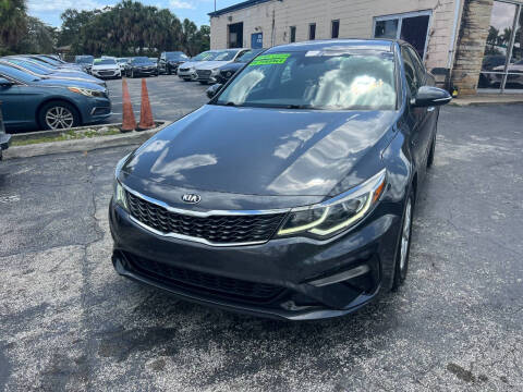 2019 Kia Optima S