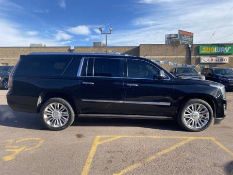 2015 Cadillac Escalade ESV Platinum
