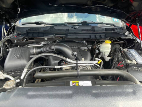 2017 RAM 1500 Big Horn