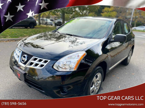 2011 Nissan Rogue for sale at Top Gear Cars LLC in Lynn MA