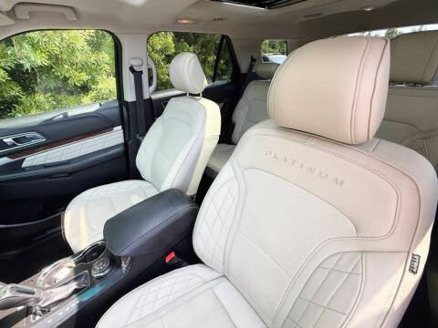 2016 Ford Explorer Platinum