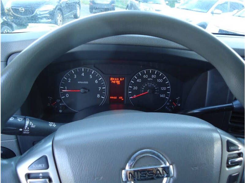 2019 Nissan NV