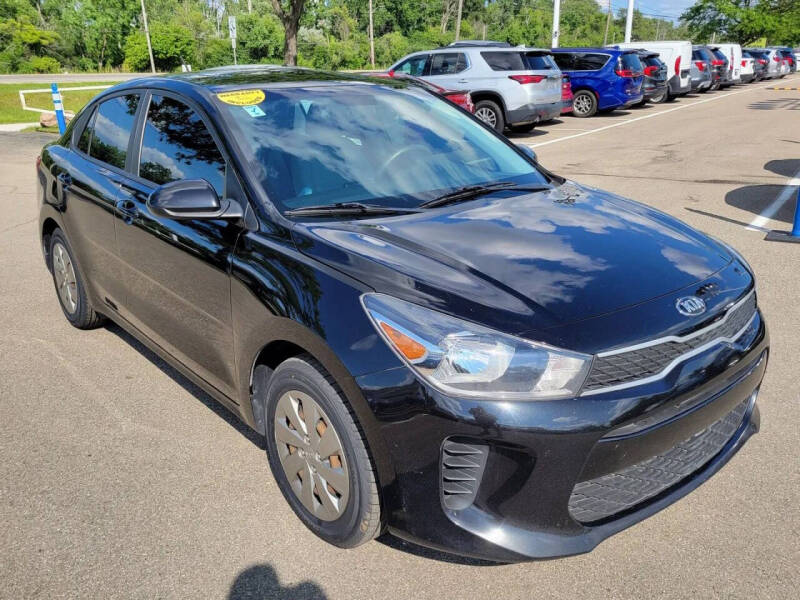 2020 Kia Rio