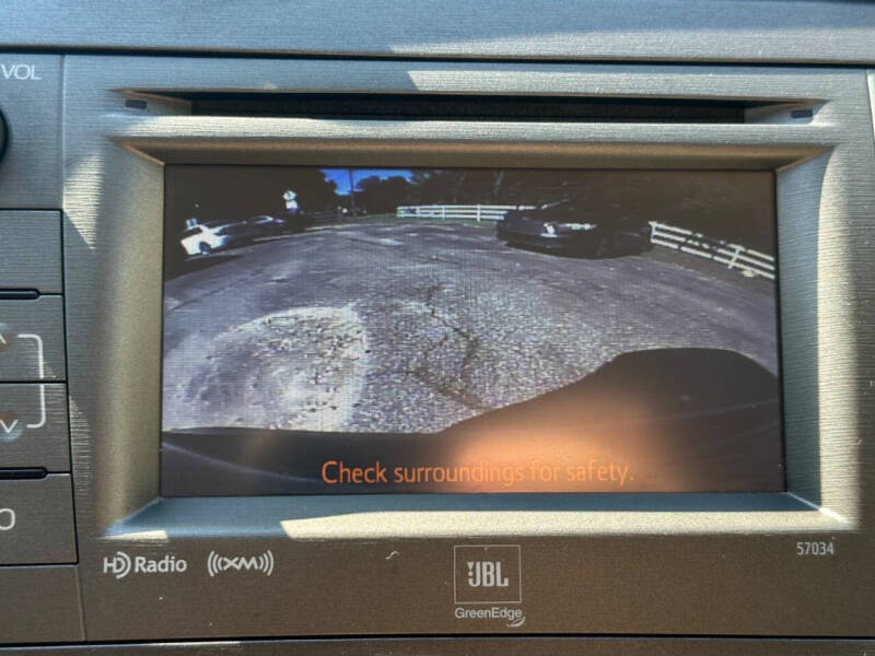 2012 Toyota Prius One