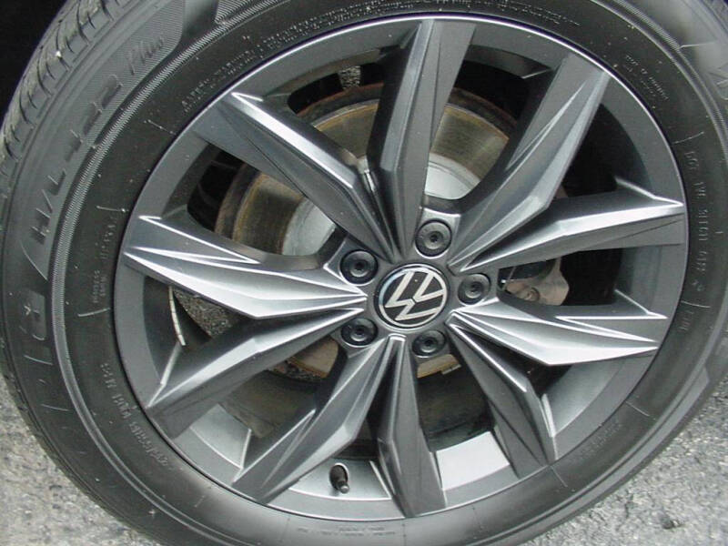 2022 Volkswagen Tiguan SE 4Motion