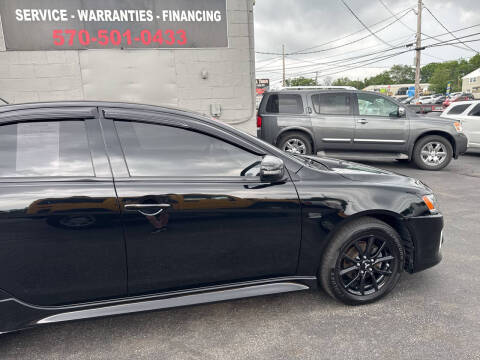 2017 Mitsubishi Lancer LE