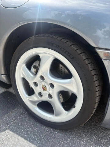 2001 Porsche 911