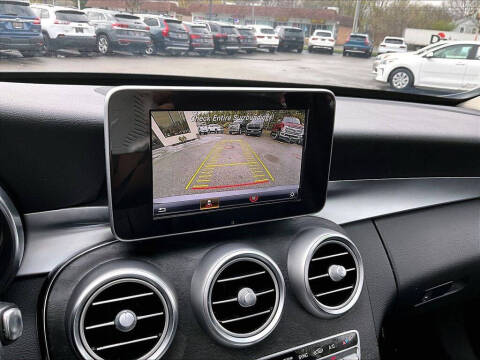 2017 Mercedes-Benz C-Class