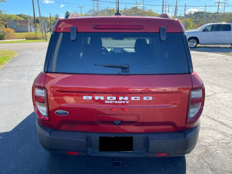 2022 Ford Bronco Sport Big Bend