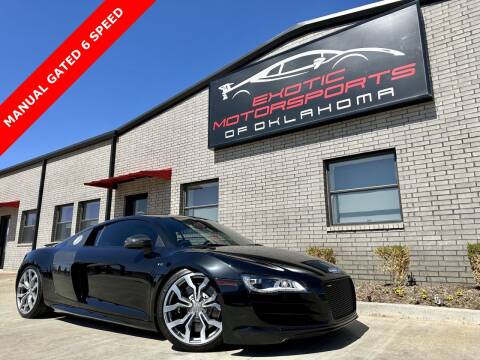 2011 Audi R8 for sale at Exotic Motorsports of Oklahoma in Edmond OK