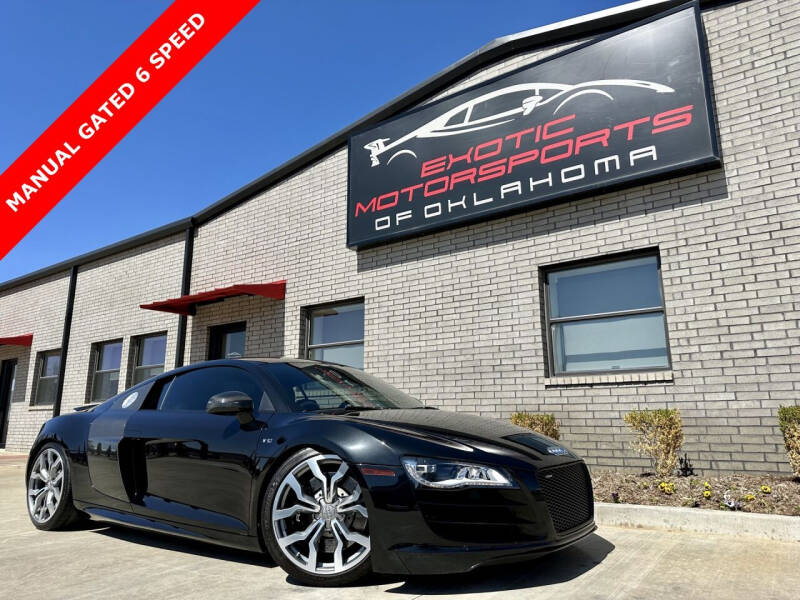 2011 Audi R8 for sale at Exotic Motorsports of Oklahoma in Edmond OK