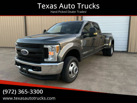 2019 Ford F-350 Super Duty for sale at Texas Auto Trucks in Wylie TX