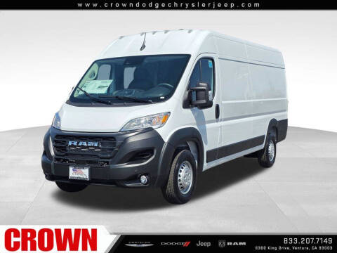 2026 RAM ProMaster