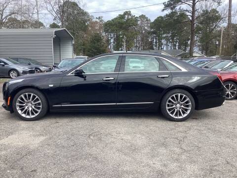 2018 Cadillac CT6 for sale at Coastal Carolina Cars in Myrtle Beach SC