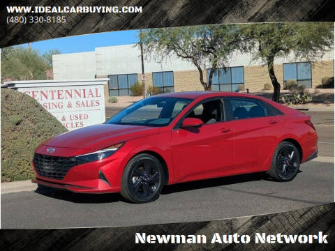 2023 Hyundai Elantra for sale at Newman Auto Network in Phoenix AZ