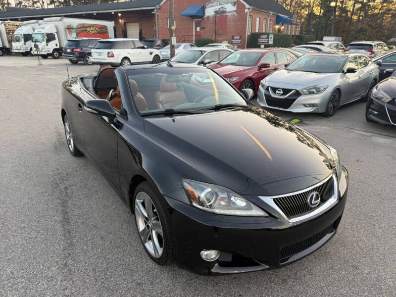 2012 Lexus IS 250C
