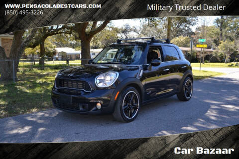 2011 MINI Cooper Countryman for sale at Car Bazaar in Pensacola FL