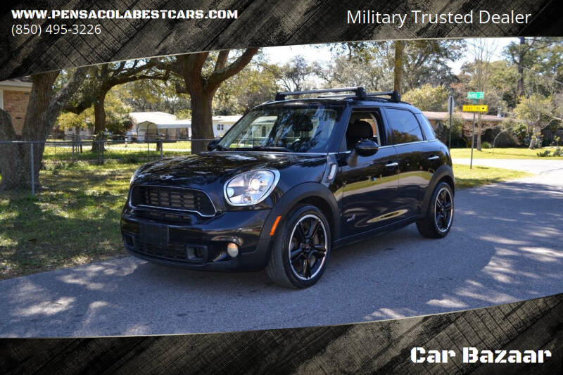 2011 MINI Cooper Countryman for sale at Car Bazaar in Pensacola FL
