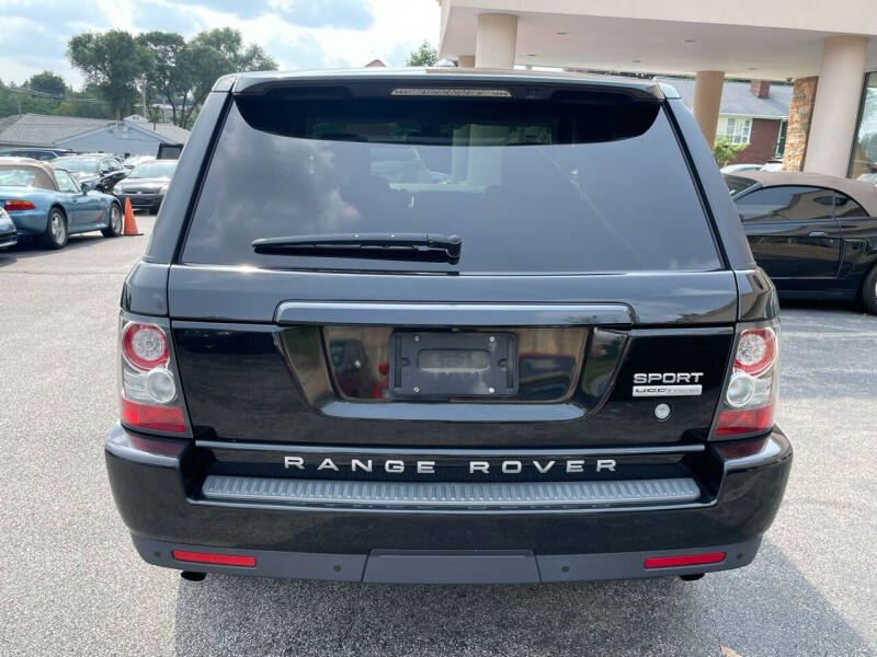 2011 Land Rover Range Rover Sport HSE