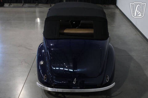 1937 Ford Phaeton